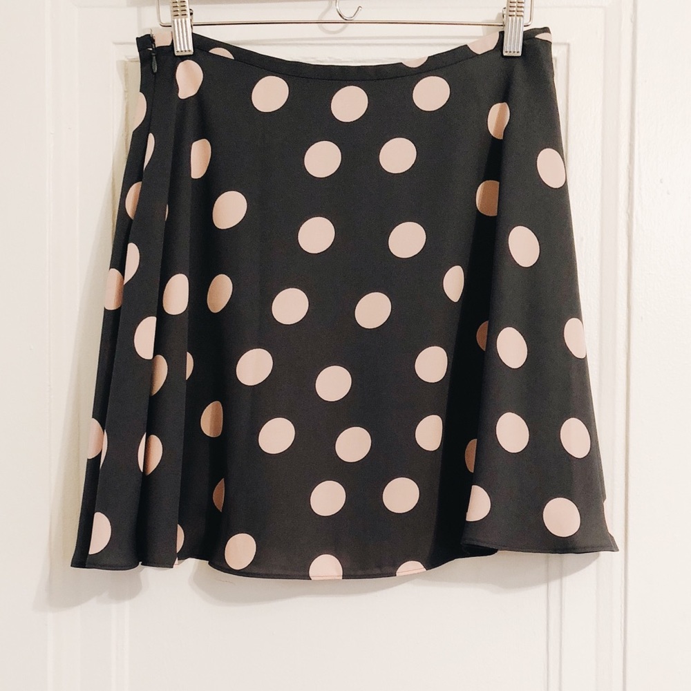 Loft Polka Dot Skirt